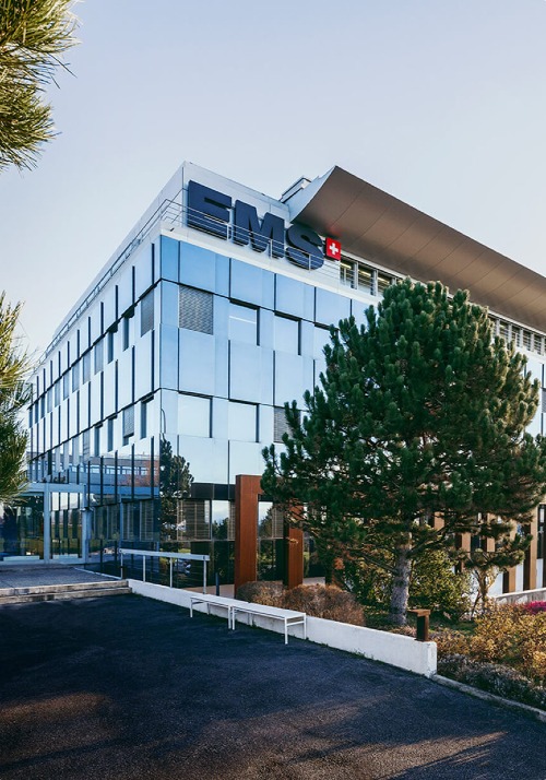 Ufficio di EMS a Nyon