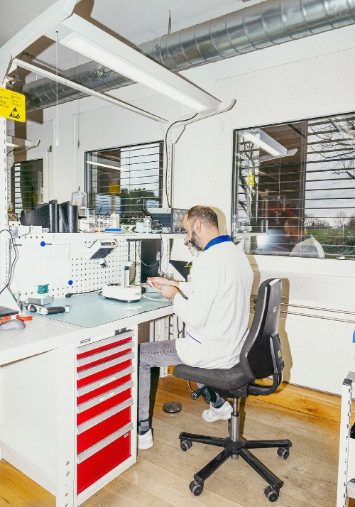 Servizio clienti EMS a Nyon
