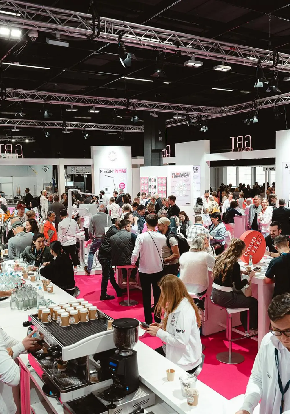 IDS 2025 - EMS Stand